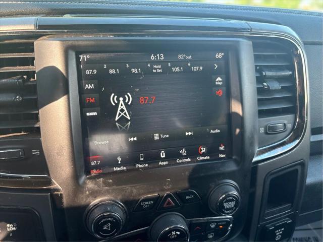2018 Ram 2500 Big Horn Crew Cab 4x4 6'4" Box
