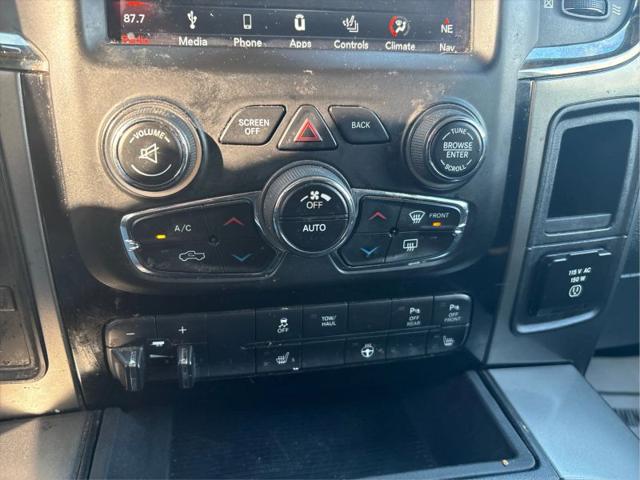 2018 Ram 2500 Big Horn Crew Cab 4x4 6'4" Box