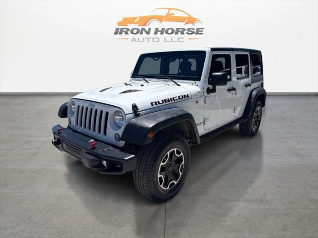 2016 Jeep Wrangler Unlimited Rubicon Hard Rock for sale in Knoxville, TN