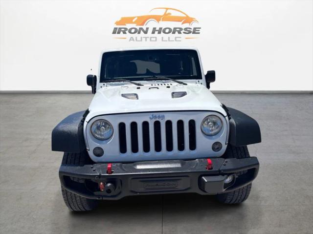 2016 Jeep Wrangler Unlimited Rubicon Hard Rock