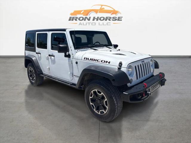 2016 Jeep Wrangler Unlimited Rubicon Hard Rock