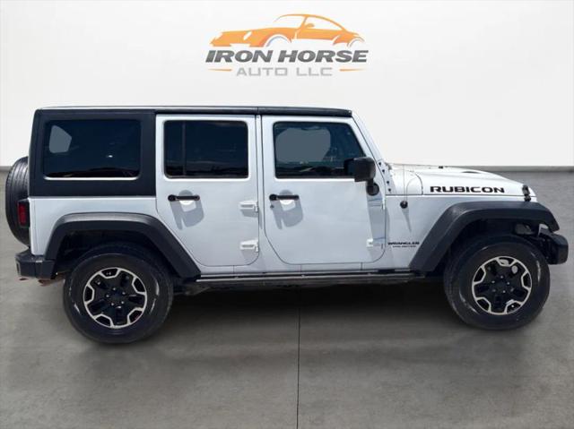 2016 Jeep Wrangler Unlimited Rubicon Hard Rock