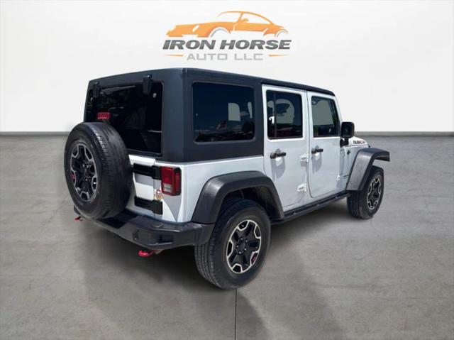 2016 Jeep Wrangler Unlimited Rubicon Hard Rock