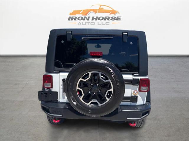 2016 Jeep Wrangler Unlimited Rubicon Hard Rock