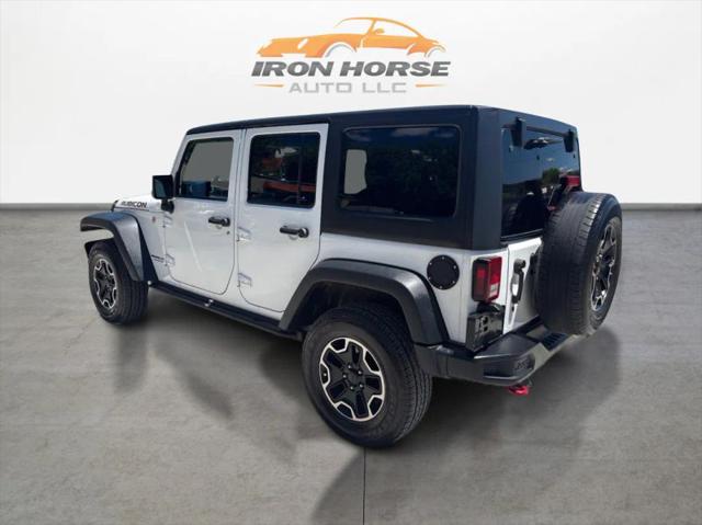 2016 Jeep Wrangler Unlimited Rubicon Hard Rock