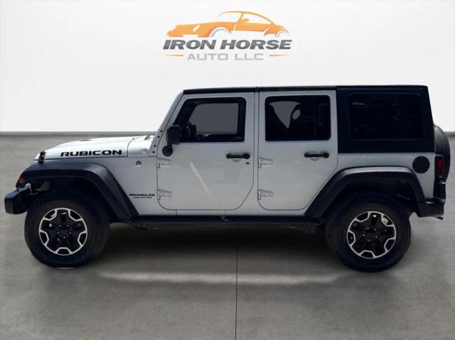 2016 Jeep Wrangler Unlimited Rubicon Hard Rock