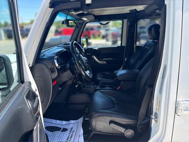 2016 Jeep Wrangler Unlimited Rubicon Hard Rock