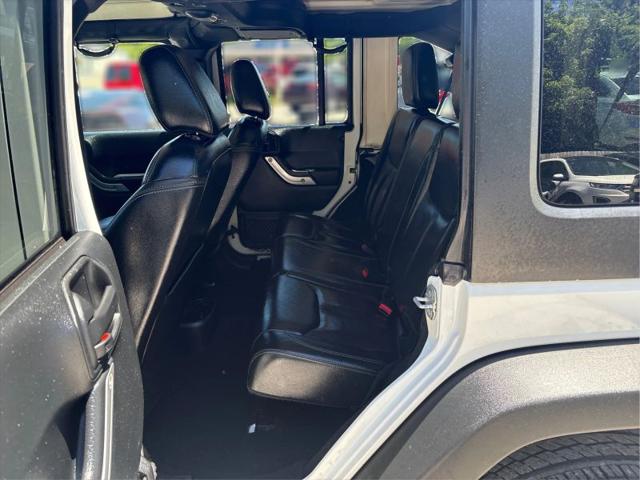 2016 Jeep Wrangler Unlimited Rubicon Hard Rock