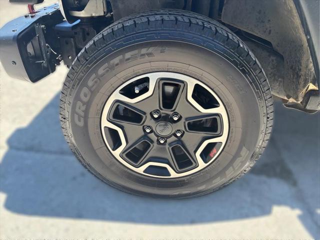 2016 Jeep Wrangler Unlimited Rubicon Hard Rock