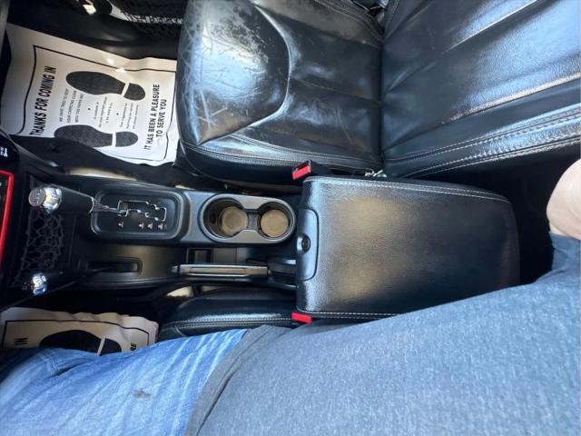 2016 Jeep Wrangler Unlimited Rubicon Hard Rock