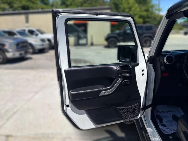 2016 Jeep Wrangler Unlimited Rubicon Hard Rock