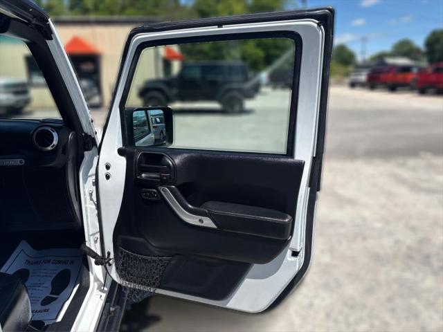 2016 Jeep Wrangler Unlimited Rubicon Hard Rock
