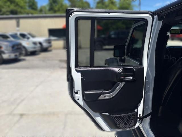 2016 Jeep Wrangler Unlimited Rubicon Hard Rock