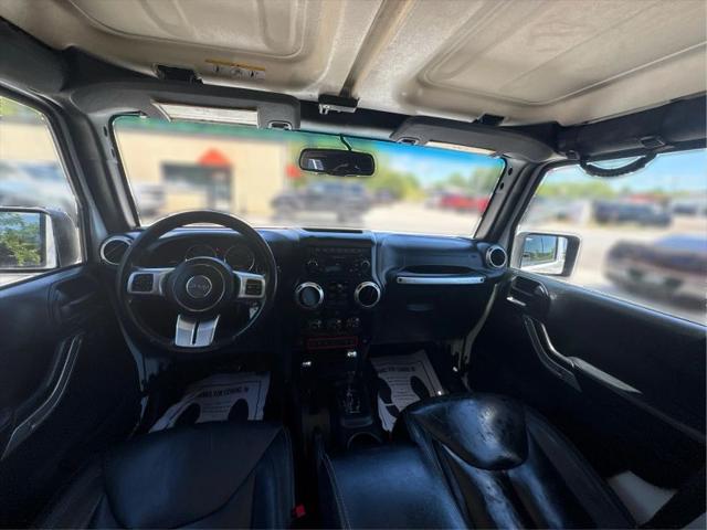 2016 Jeep Wrangler Unlimited Rubicon Hard Rock