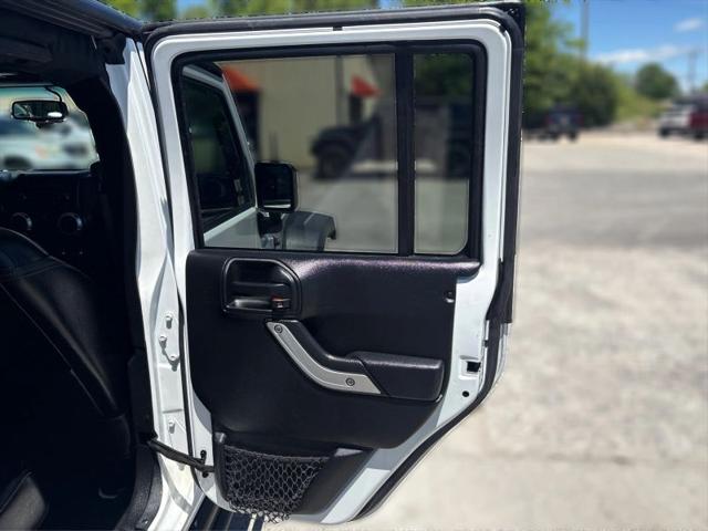 2016 Jeep Wrangler Unlimited Rubicon Hard Rock