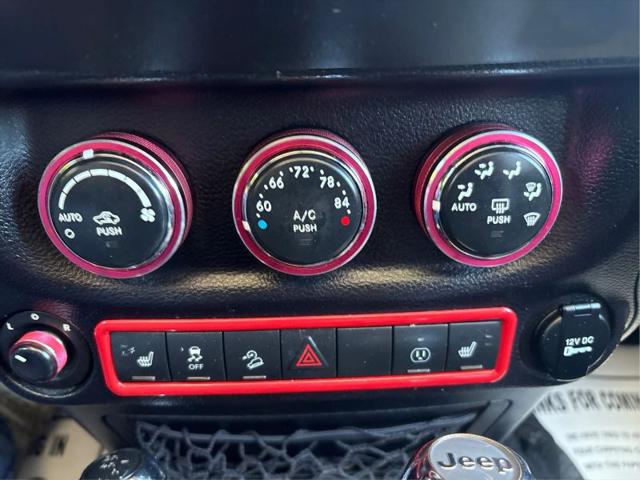 2016 Jeep Wrangler Unlimited Rubicon Hard Rock