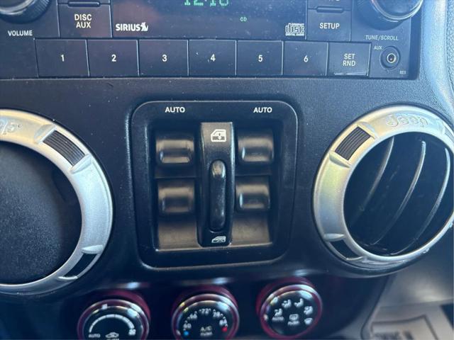 2016 Jeep Wrangler Unlimited Rubicon Hard Rock
