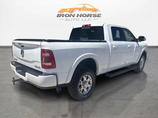 2022 Ram 2500 Laramie Crew Cab 4x4 6'4" Box