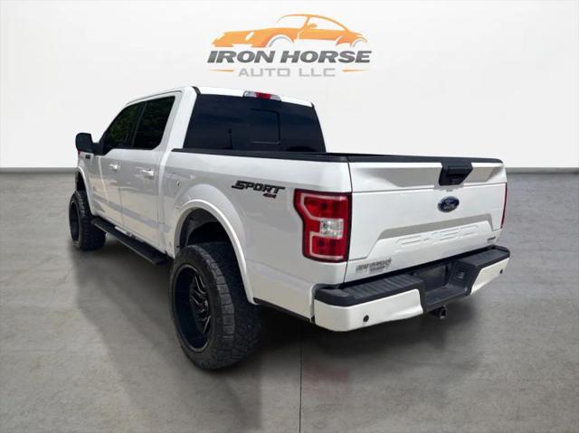 2019 Ford F-150 XLT