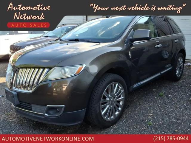 2011 Lincoln MKX Base for sale in Croydon, PA