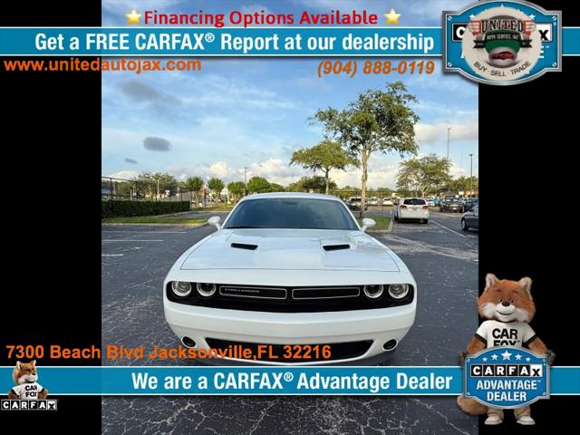 2019 Dodge Challenger SXT for sale in Jacksonville, FL