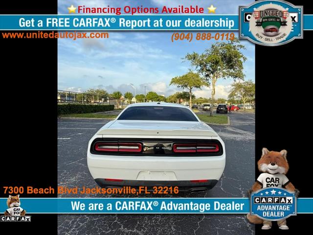 2019 Dodge Challenger SXT