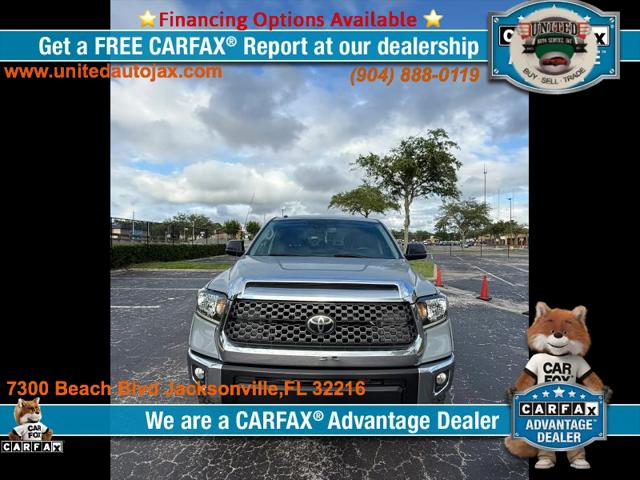 2018 Toyota Tundra SR5 4.6L V8 for sale in Jacksonville, FL