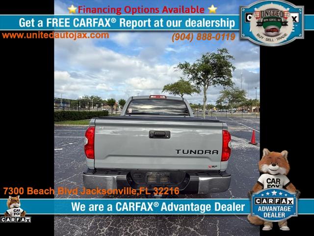 2018 Toyota Tundra SR5 4.6L V8