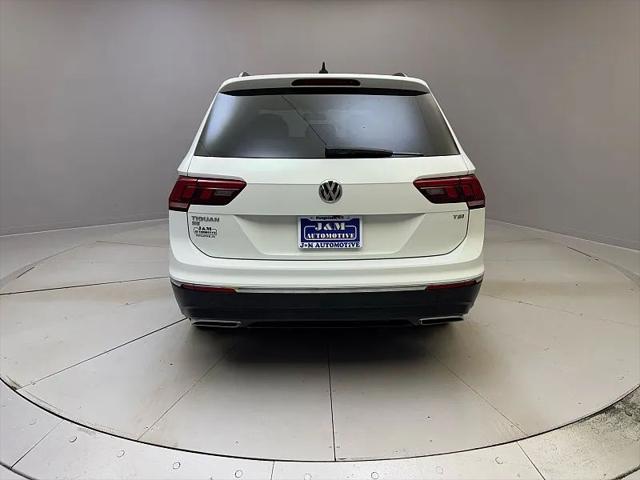 2018 Volkswagen Tiguan 2.0T SE