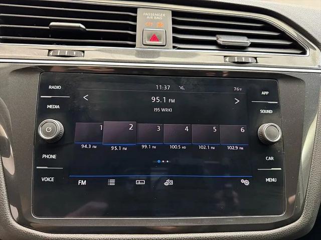 2018 Volkswagen Tiguan 2.0T SE