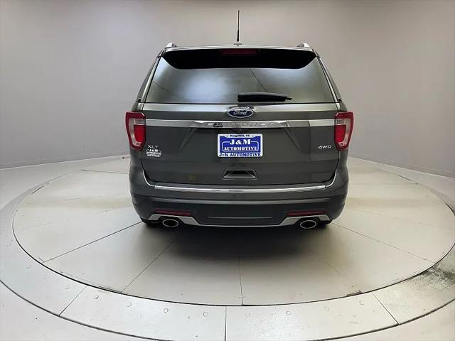 2018 Ford Explorer XLT