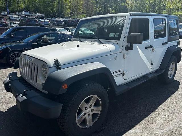 2016 Jeep Wrangler Unlimited Sport for sale in Naugatuck, CT