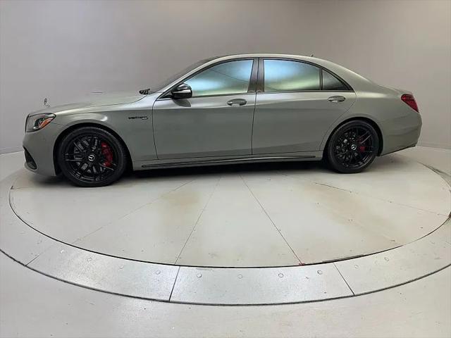 2020 Mercedes-Benz AMG S 63 4MATIC