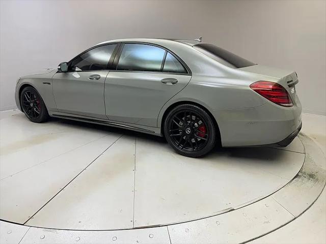 2020 Mercedes-Benz AMG S 63 4MATIC