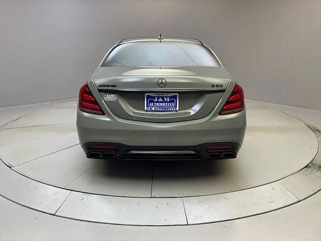 2020 Mercedes-Benz AMG S 63 4MATIC