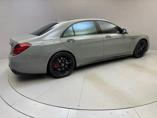 2020 Mercedes-Benz AMG S 63 4MATIC
