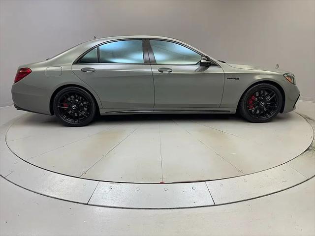 2020 Mercedes-Benz AMG S 63 4MATIC