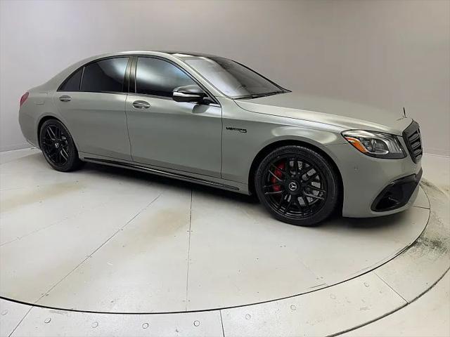 2020 Mercedes-Benz AMG S 63 4MATIC