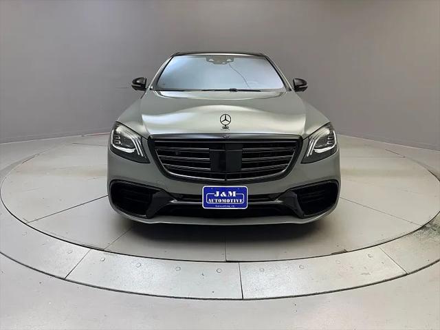 2020 Mercedes-Benz AMG S 63 4MATIC