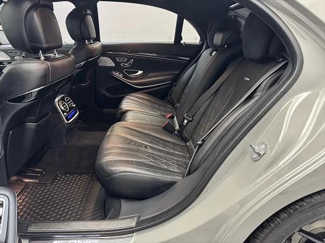 2020 Mercedes-Benz AMG S 63 4MATIC
