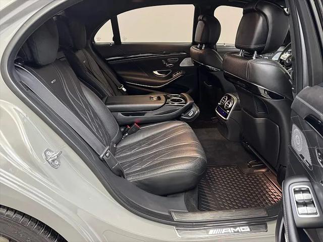 2020 Mercedes-Benz AMG S 63 4MATIC