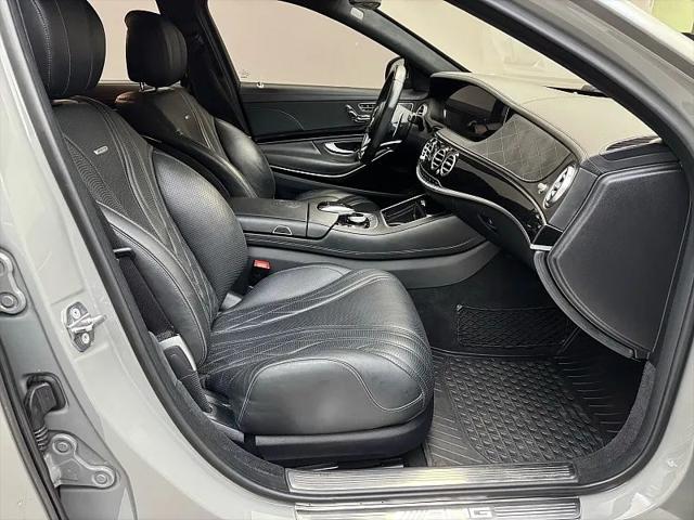 2020 Mercedes-Benz AMG S 63 4MATIC