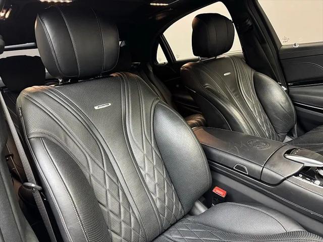 2020 Mercedes-Benz AMG S 63 4MATIC