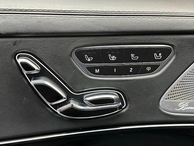 2020 Mercedes-Benz AMG S 63 4MATIC