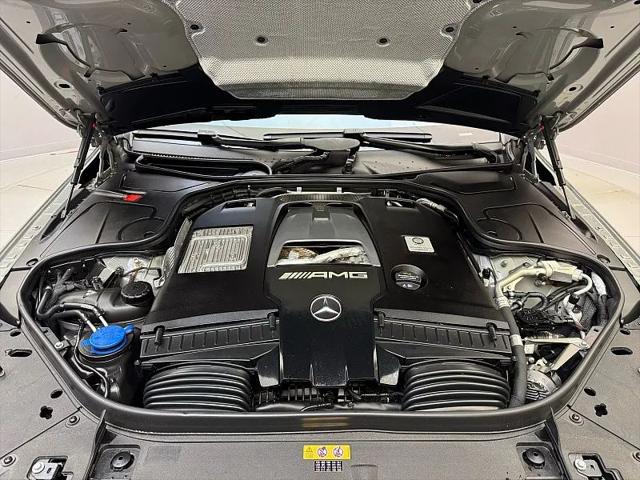 2020 Mercedes-Benz AMG S 63 4MATIC