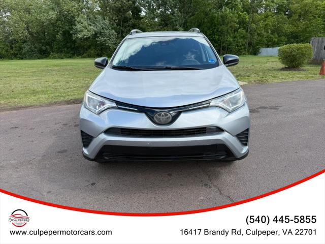 2017 Toyota RAV4 LE for sale in Culpeper, VA