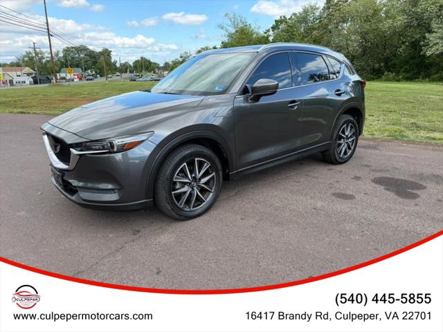 2018 Mazda CX-5 Grand Touring