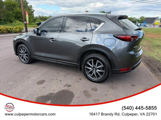 2018 Mazda CX-5 Grand Touring