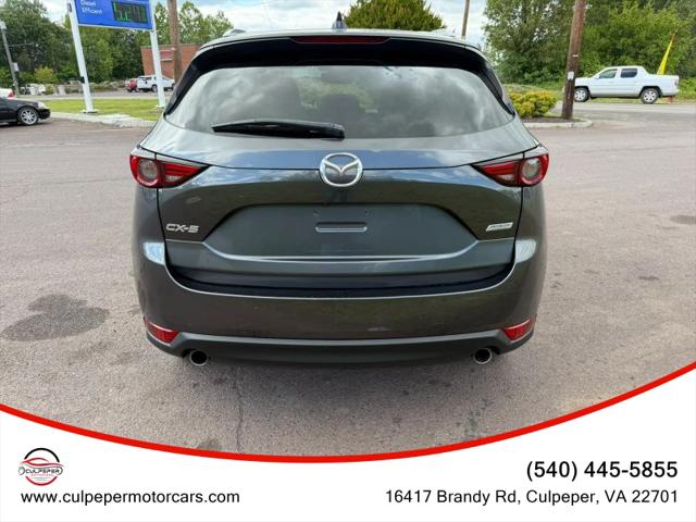 2018 Mazda CX-5 Grand Touring