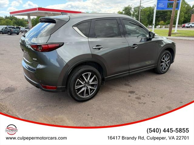 2018 Mazda CX-5 Grand Touring